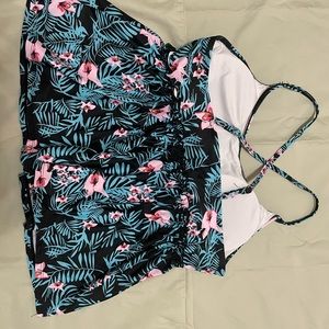 Tankini Swimsuit Top